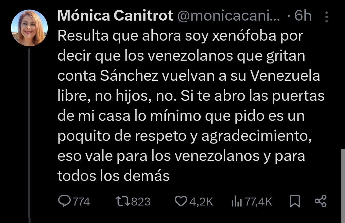 Clonazepamers's tweet photo. Que cosas, los mismos que te decían intolerante y racista por no querer que entre chusma a viоlаr y mасhеtеar a diario, ahora están pidiendo deportaciones masivas y poniendo de hijos de p*** para arriba a venezolanos por no pensar como ellos 😭😭😭😭😭😭😭😭 https://t.co/tTOrYA6PjV
