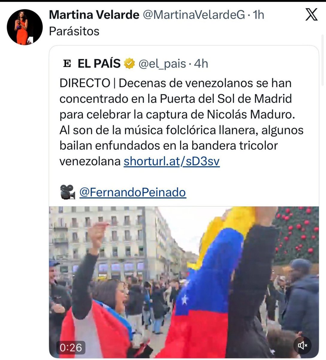 Que cosas, los mismos que te decían intolerante y racista por no querer que entre chusma a viоlаr y mасhеtеar a diario, ahora están pidiendo deportaciones masivas y poniendo de hijos de p*** para arriba a venezolanos por no pensar como ellos 😭😭😭😭😭😭😭😭