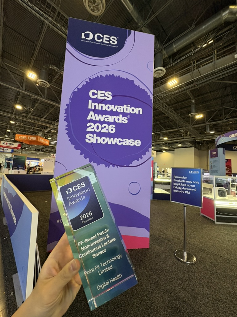 kennyoktavius's tweet image. LETSGO! @pointfittech @CES 
#ces2026 #cesinnovations2026