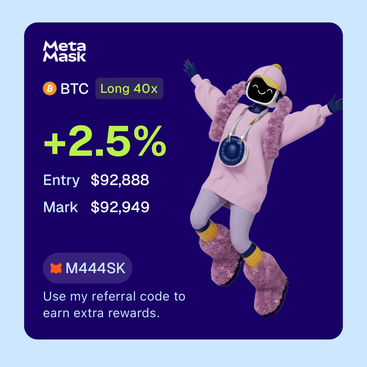 MetaMask 🦊 tweet media