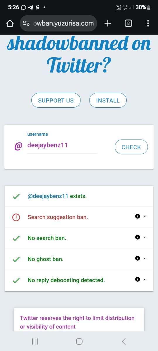 Kindly Quote this tweet with anything to remove the search suggestion ban on my account.