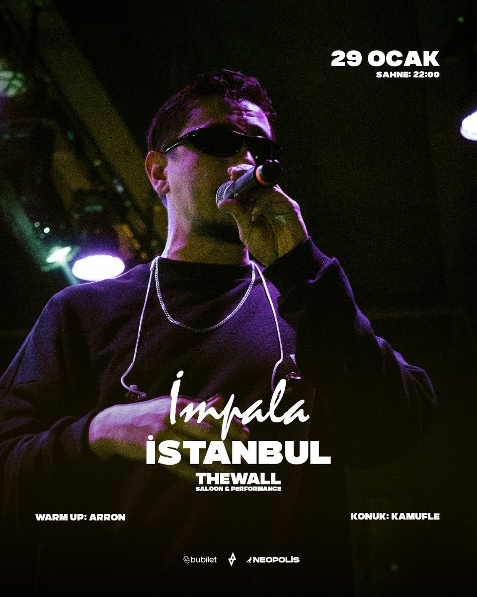 impalaa09's tweet image. Uzun bir aradan sonra ilk solo konserimi duyurmanın heyecanı içindeyim🙂‍↕️ İlk konuğum çok kıymetli ⁦@kamufle34⁩ 🫂 Başka sürpriz konuklarım da olacak😎 Gelin de güzel bi hasret giderelim İSTANBUL🫡

Biletler;

bubilet.com.tr/istanbul/etkin…