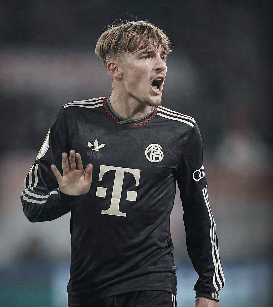 st_soc's tweet image. Lennart Karl（17）

マドリー発言後の試合で活躍して、CR7のようなゴールパフォーマンスは大物になる予感で草

来て欲しいとも来るなとも言いません
ただただ将来が楽しみです🫡