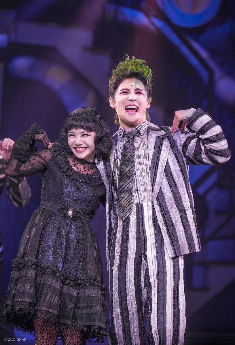 BTXIA_SNAP's tweet image. 260106 비틀쥬스

리디아 役｜#홍나현
비틀쥬스 役｜#김준수 

#XIA #XIA준수 #ジュンス