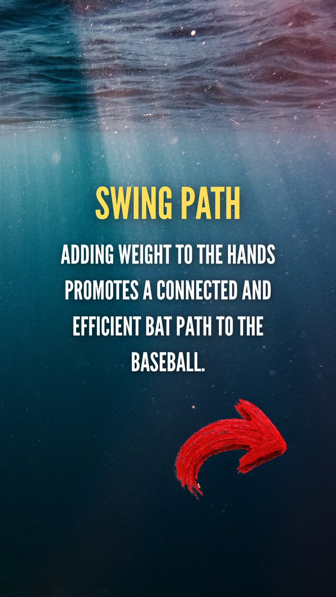 Why are the most elite hitters in D1 and professional baseball starting to use weighted batting gloves? 🤔 Because they know better than anybody how important it is to get the most out of their training. Everybody works hard at the highest levels… what are YOU 🫵 doing to win?