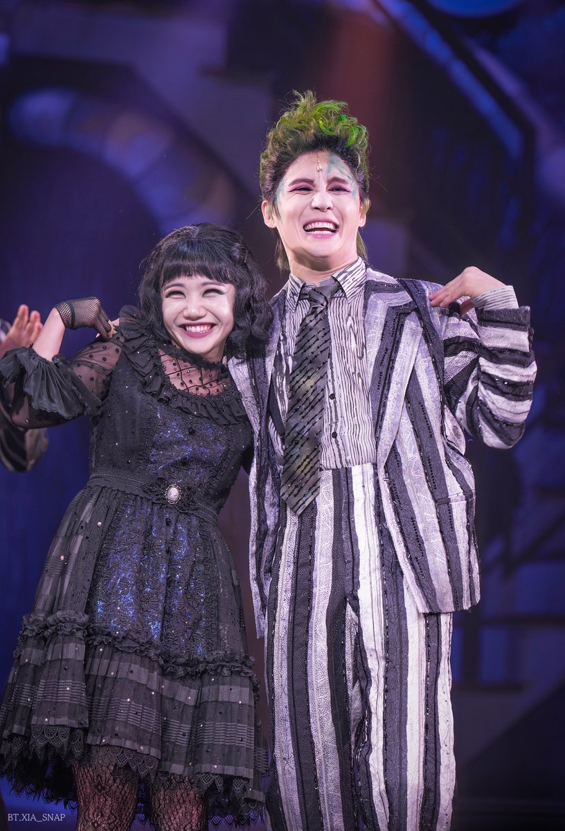 BTXIA_SNAP's tweet image. 260106 비틀쥬스

리디아 役｜#홍나현
비틀쥬스 役｜#김준수 

#XIA #XIA준수 #ジュンス