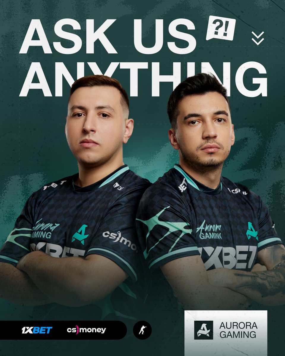 Aurora CS2 tweet media