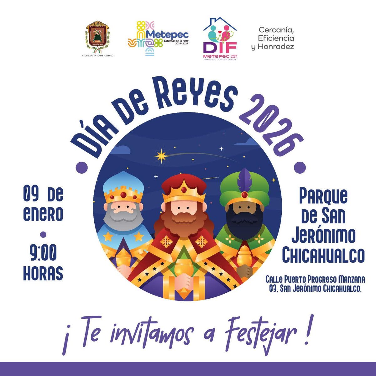 DIF Metepec tweet media