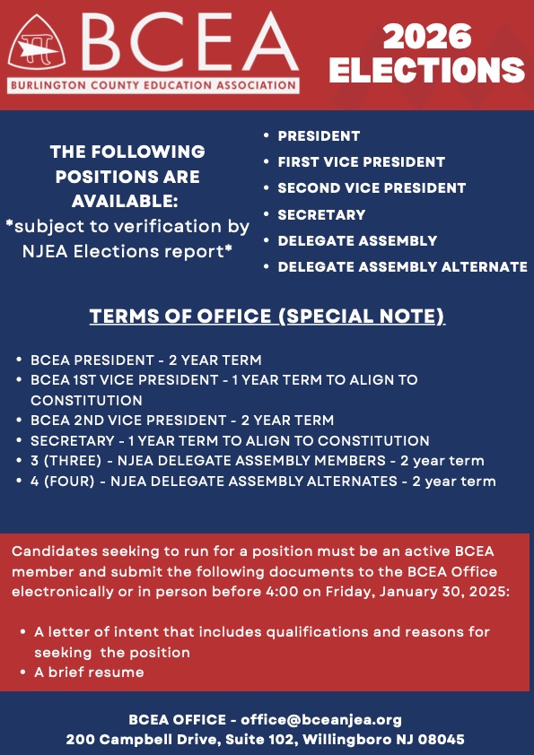 Burlington County EA tweet media