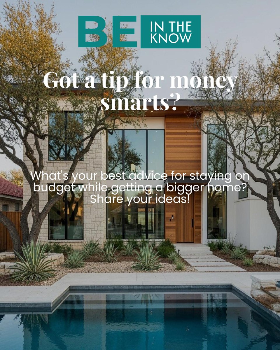Thinking of upsizing? 🎯 Setting a realistic budget is like a GPS for your home journey. It keeps surprises at bay and helps you avoid overextending. What's your top tip for staying on track financially when buying bigger? Share below! #UpsizeSmartly