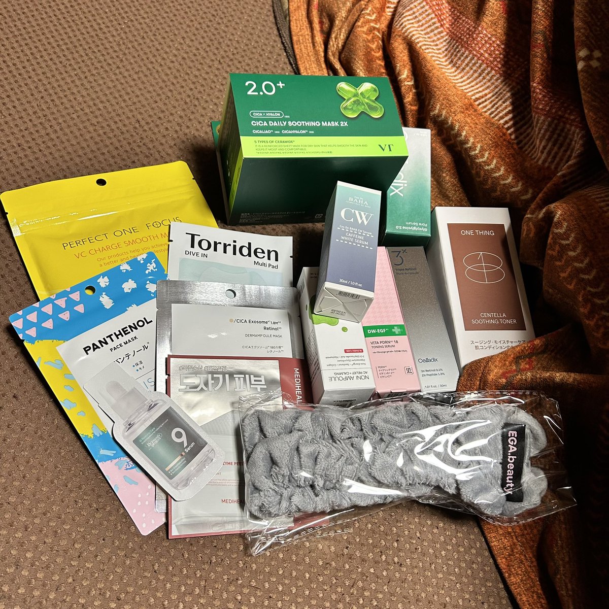 エガちゃん！？！？ 福袋色々言われてるけどよ！！！ なんだこれ、ヘア