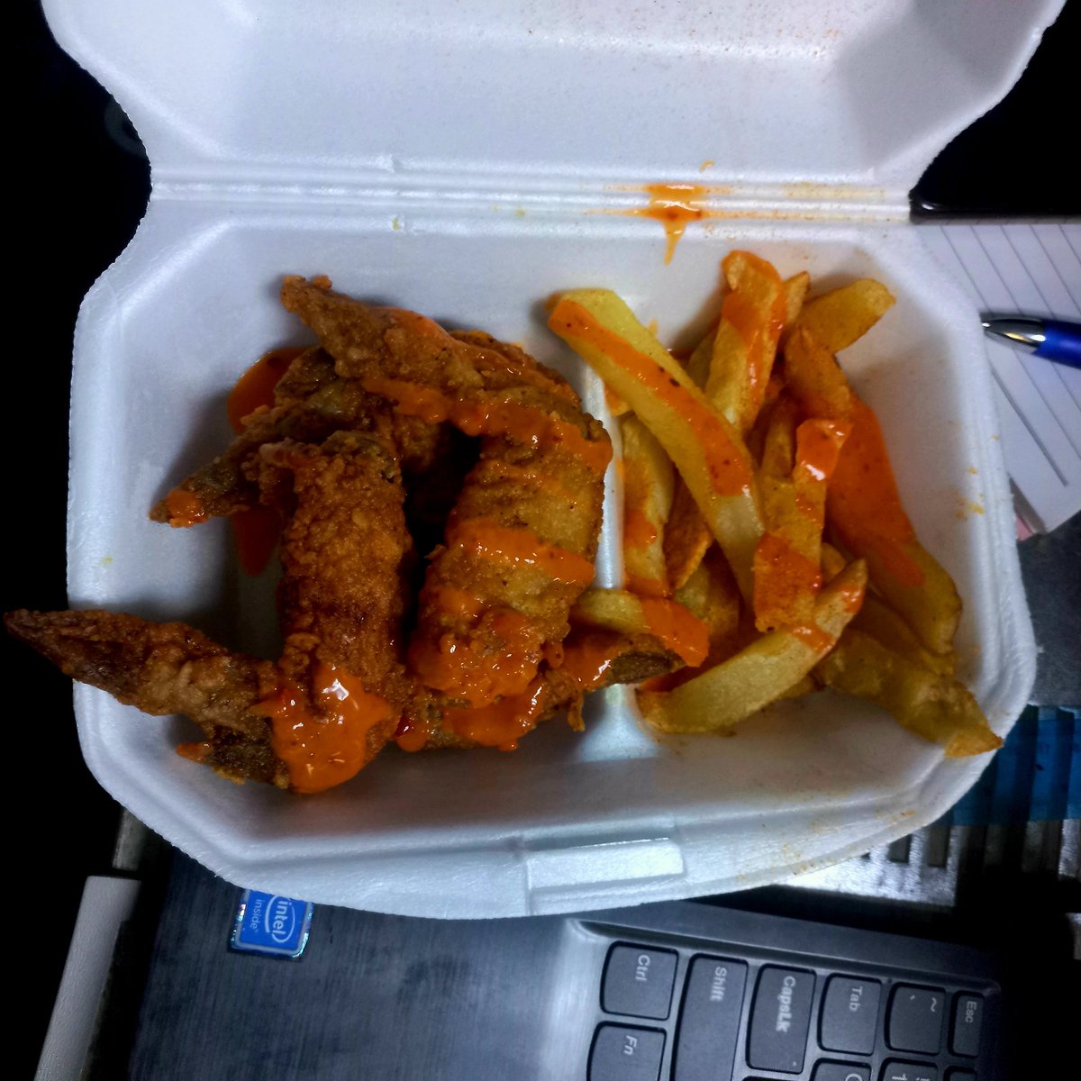 Finally, I tried i wings zakwa nkomo.