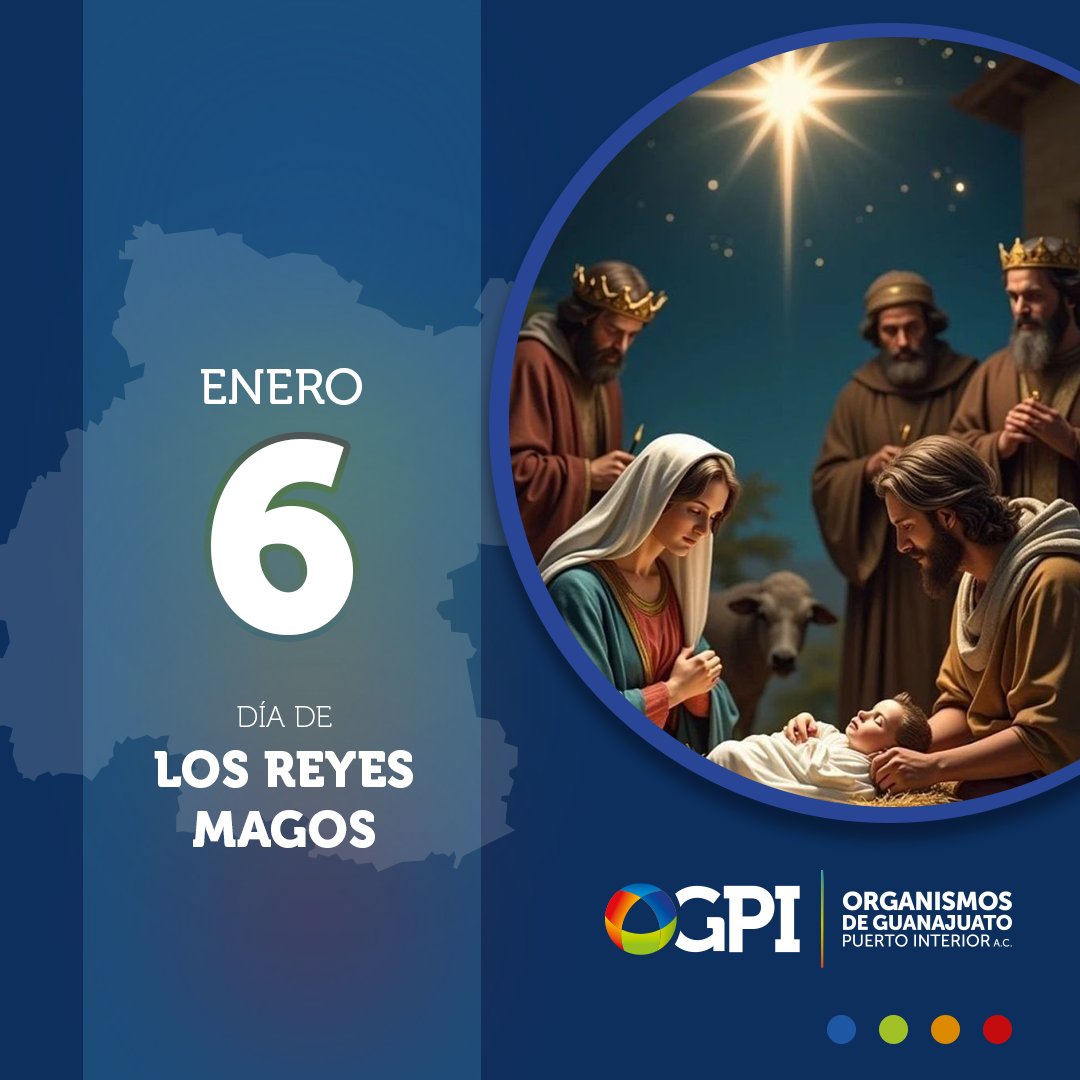 OGPIAC's tweet image. Hay tradiciones que trascienden el tiempo.
Este día celebra la ilusión, la generosidad y los momentos que unen a las familias a través de la esperanza y la alegría compartida.