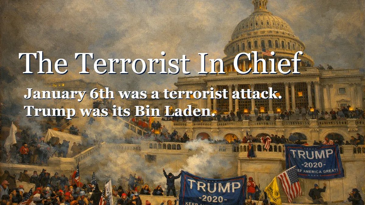 TheRickWilson's tweet image. New free post:

The Terrorist In Chief 

againstallenemies.net/p/the-terroris…