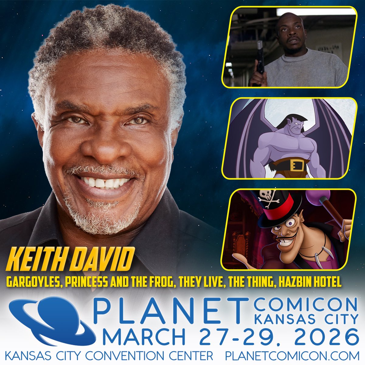 Planet Comicon Kansas City tweet media