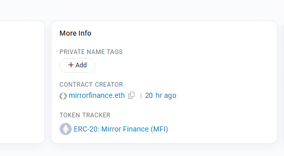 Caphenyl_ctrl's tweet photo. @MirrorAI_ Mirror Finance lets users vibe code their own AI trading bots.
$MFI listing on DEX 
TGE: 5PM UTC. January 6th
Official CA: 0xd11b577D1350CEA289dF8fE4c7411fce92C120C5
https://t.co/8mEosraTVM https://t.co/2Evs49StGm