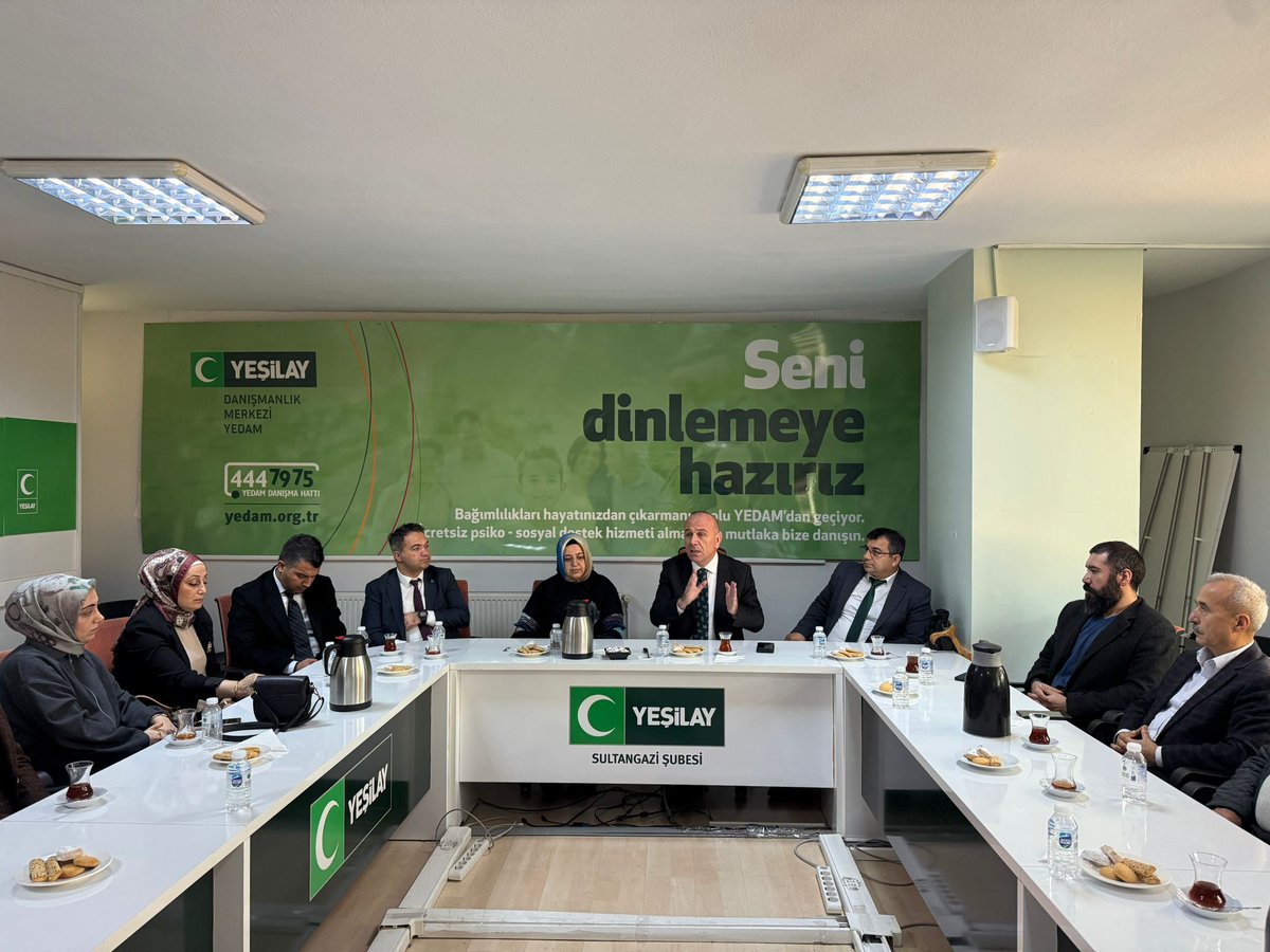 arapoglu_hulya's tweet photo. Yeşilay Sultangazi Şubemizin 2025 faaliyetlerini ve 2026 hedeflerini dinledik.

"Bağımsız gelecek Sağlıklı nesiller. " https://t.co/A9VPAHQkMO