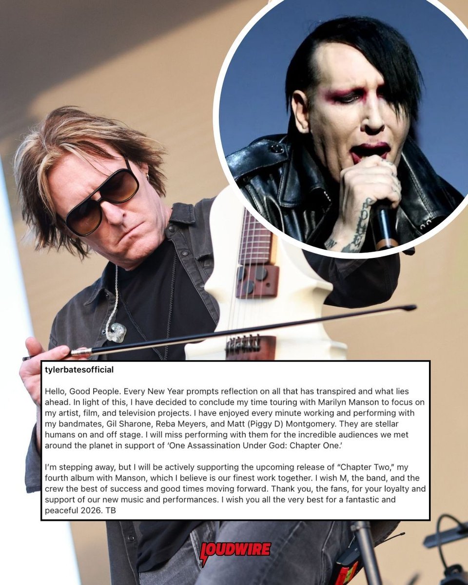 Loudwire tweet media