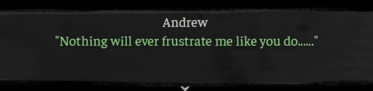 covertbonezone's tweet image. Andrew “I tell my girlfriend all of the things I really mean to say to my sister because I’m so normal” Graves.