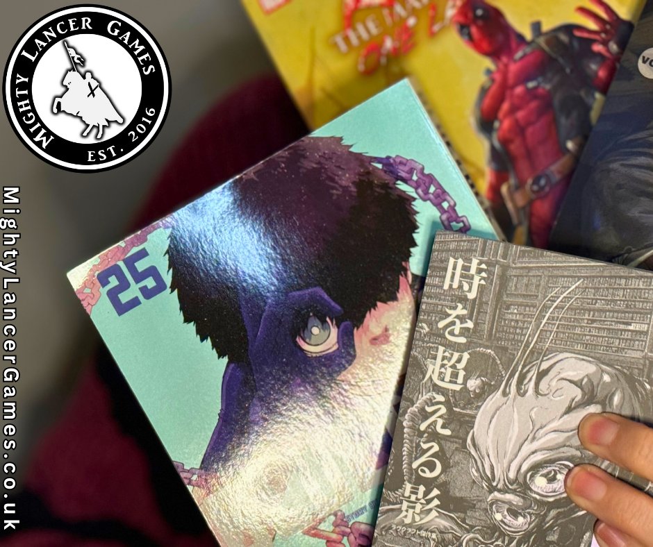 Mighty Lancer Games tweet media