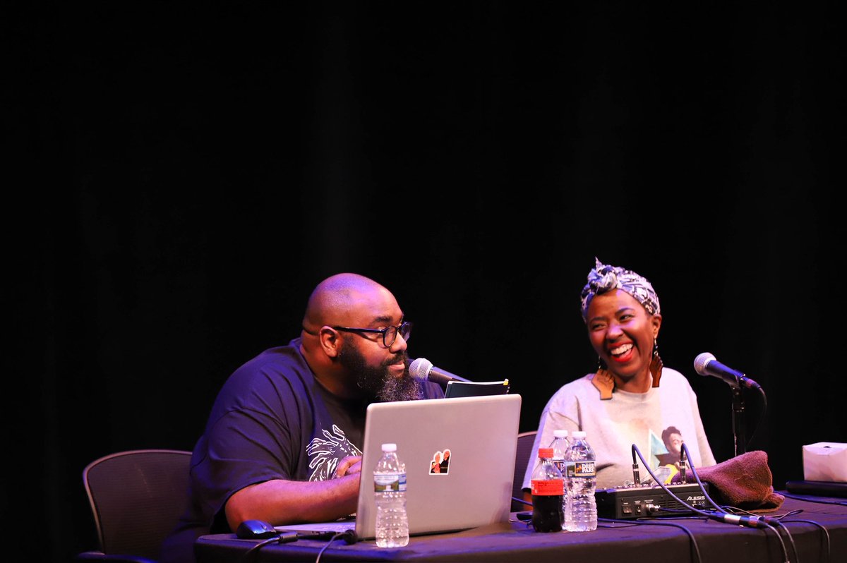 TBGWT's tweet image. On this day 16 years ago we recorded our first podcast and uploaded it to the internet. It tools us four times recording it, two brand new computers and figuring out how to use an RSS feed before we officially became podcasters. 

Thank you for being a fan, friend or listener. ❤️