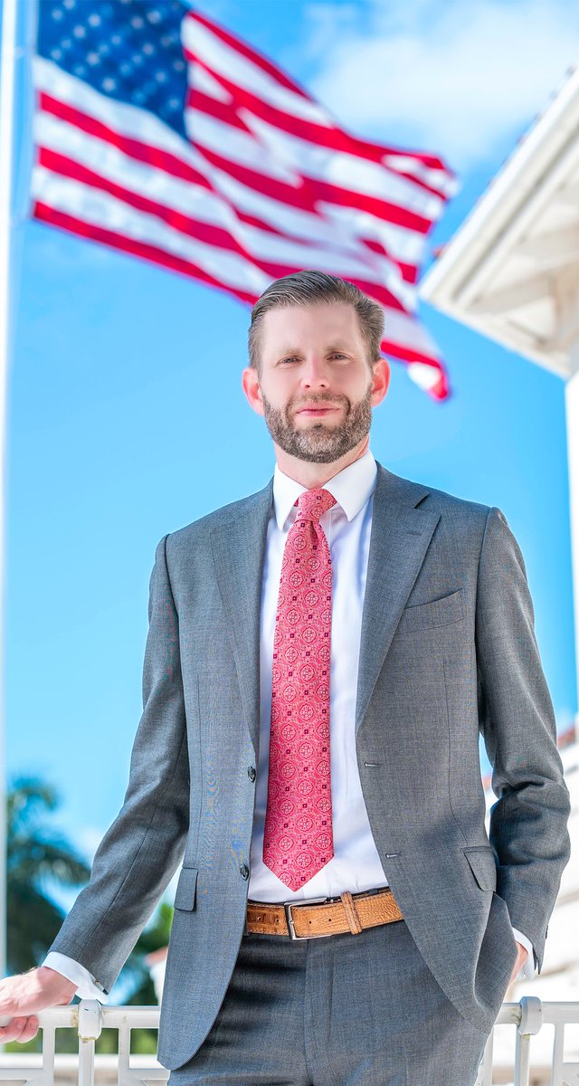 Happy Birthday <a href="/EricTrump/">Eric Trump</a>! 🎉