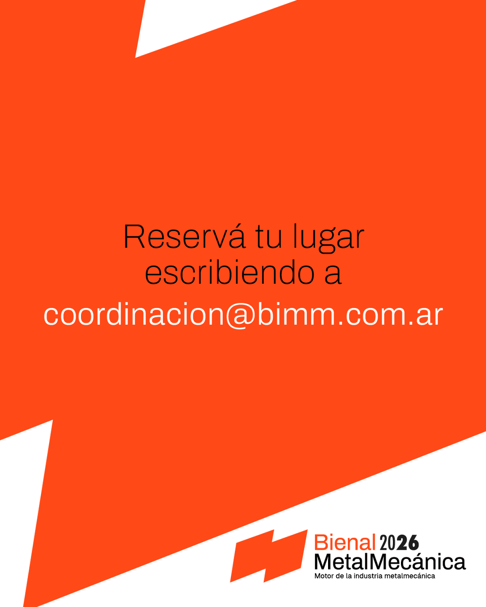 Del 28 al 30 de mayo nos encontramos en Córdoba 📍 Reservá tu lugar YA escribiendo a coordinacion@bimm.com.ar