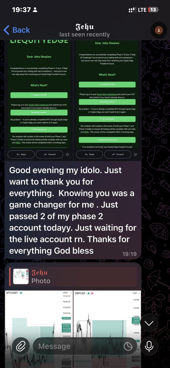 Show me any mentor in FXNG with this level of results.. I will wait! 
Everyone is eating!!