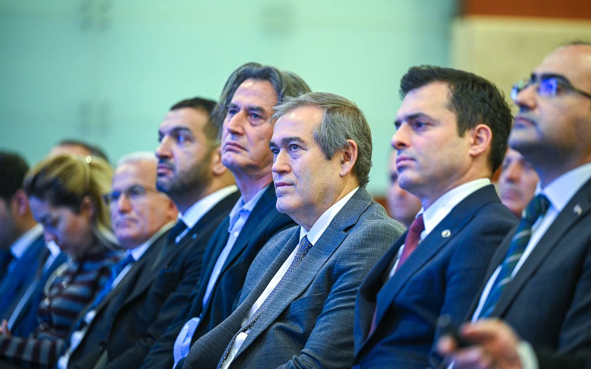 antmutder's tweet photo. “Geleceğin Antalya’sı: Kentsel Dönüşümle Yeniden” başlığıyla ATSO tarafından düzenlenen toplantıya katılım sağladık.
Kentsel dönüşümün vizyonu, uygulamaları ve hukuki boyutları değerlendirildi.
Nazik davetleri ve katkıları için ATSO’ya teşekkür ederiz. https://t.co/AnnkVgi3DU