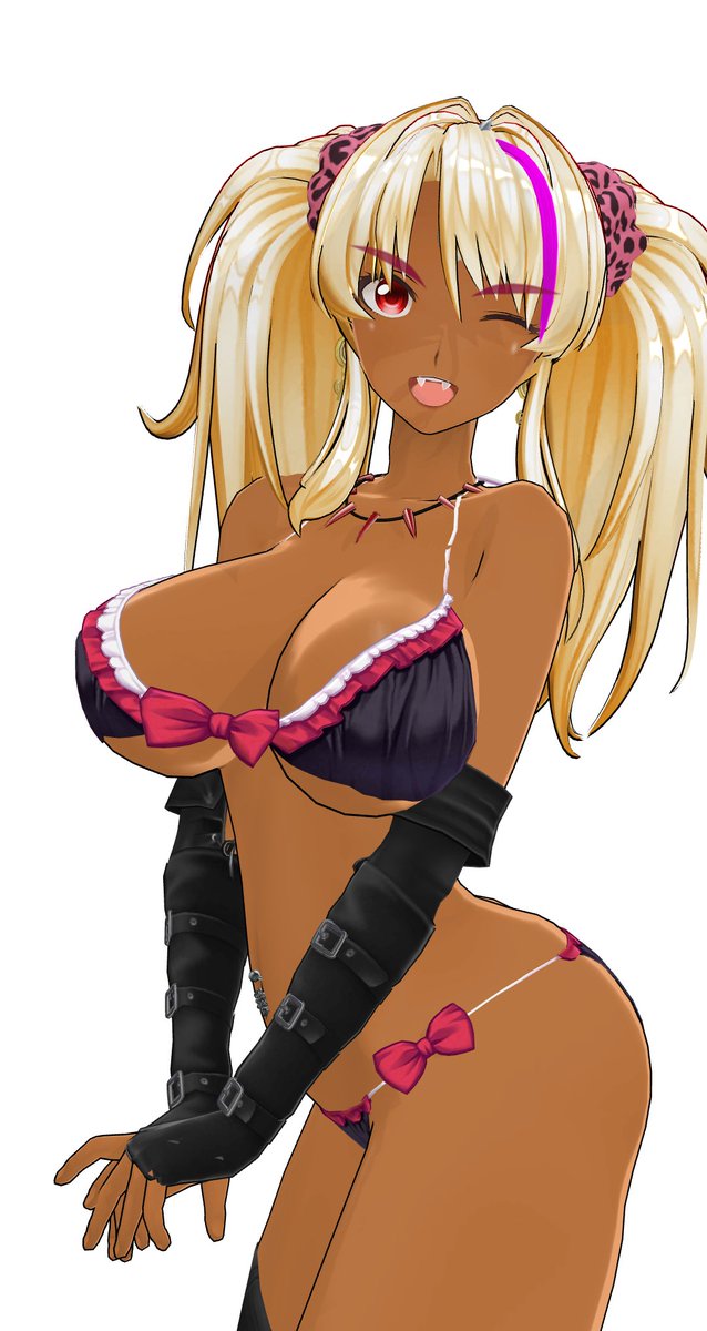 おやすー(・∀・)
#カスタムキャスト 