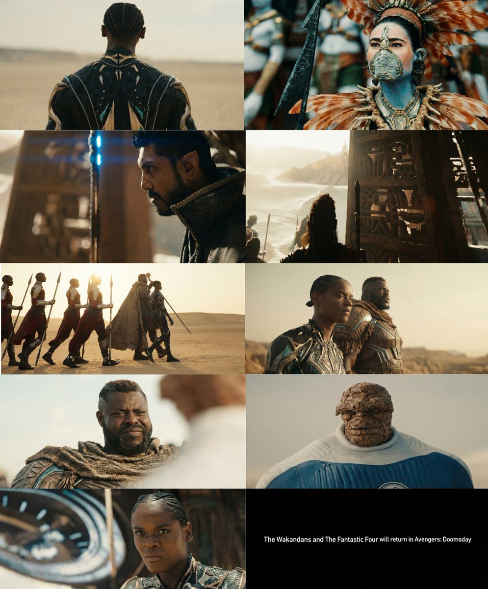 MCUverse_'s tweet image. Visuals of Avengers Doomsday Teaser 4