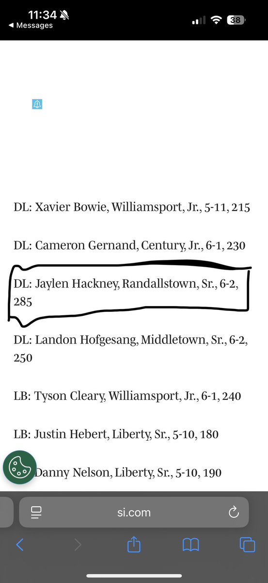 Jalen (LT) Hackney tweet media