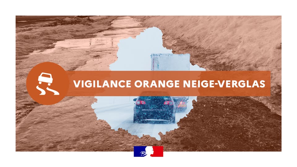 Image de Préfet de la Sarthe - #NeigeVerglas | Vigilance orange neige-verglas 🟠

Météo-France place de nouveau le département de l