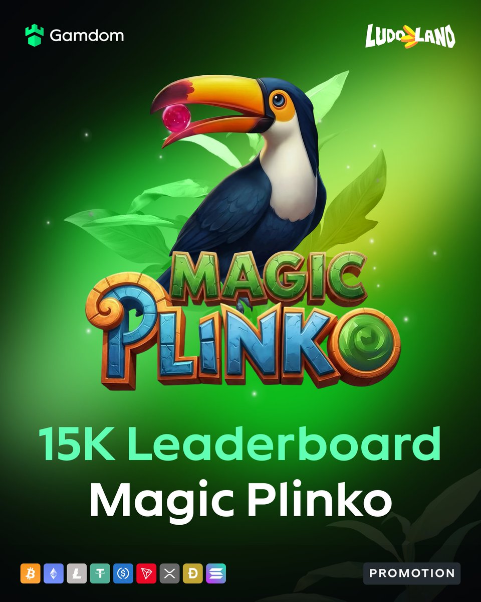 ✨ Magic Plinko 15K Leaderboard ✨

📆 Del 6 al 8 de enero | 💸 $15,000 en premios
💥 ¡Los 60 mejores jugadores comparten el premio total!

📩 Más detalles en nuestra página de Promociones