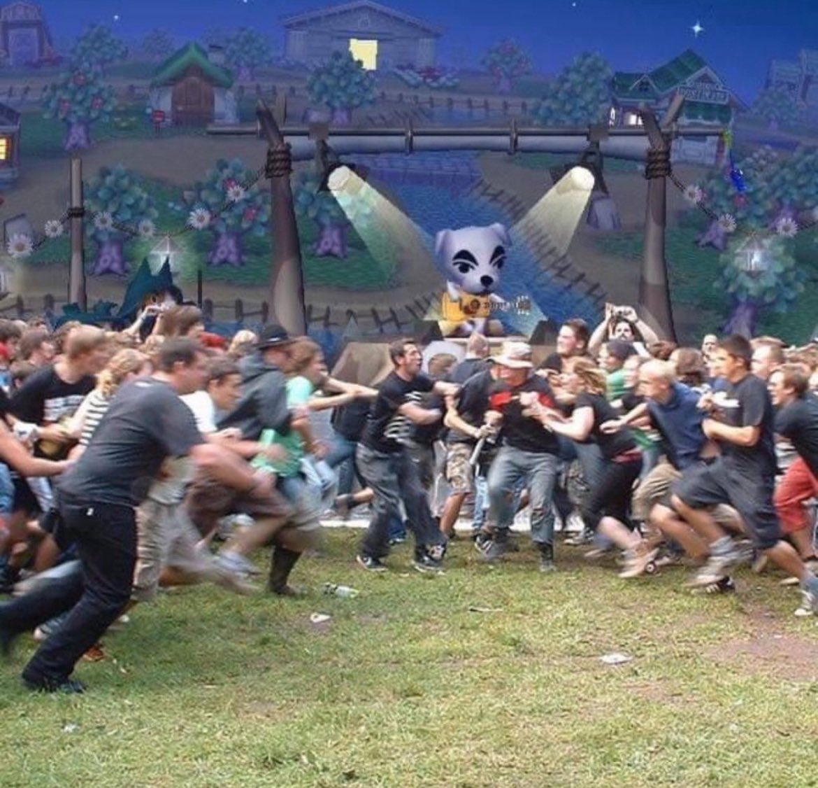 K.K. show was insane last night