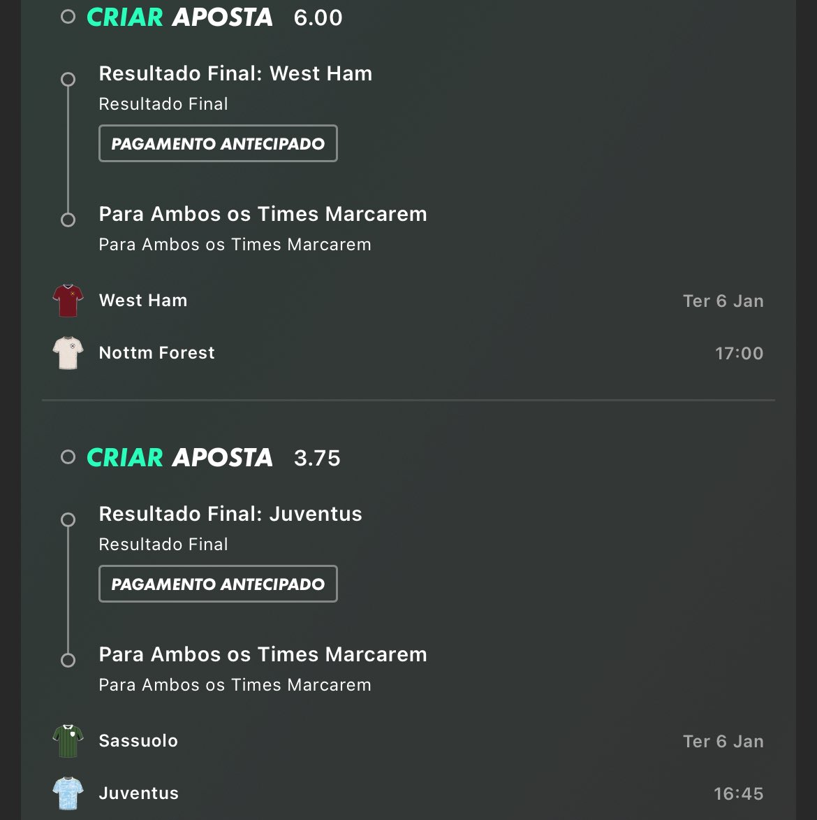 FaixaTips's tweet photo. Nossa duplinha de hoje escolhida pra cá!

Vamos buscar essa ODD 22 e eu vou doar parte do lucro pra quem curtir e comentar ❤️🥷🏼

RT aumentam as chances 🔥💰 https://t.co/0QXLfTgqM8