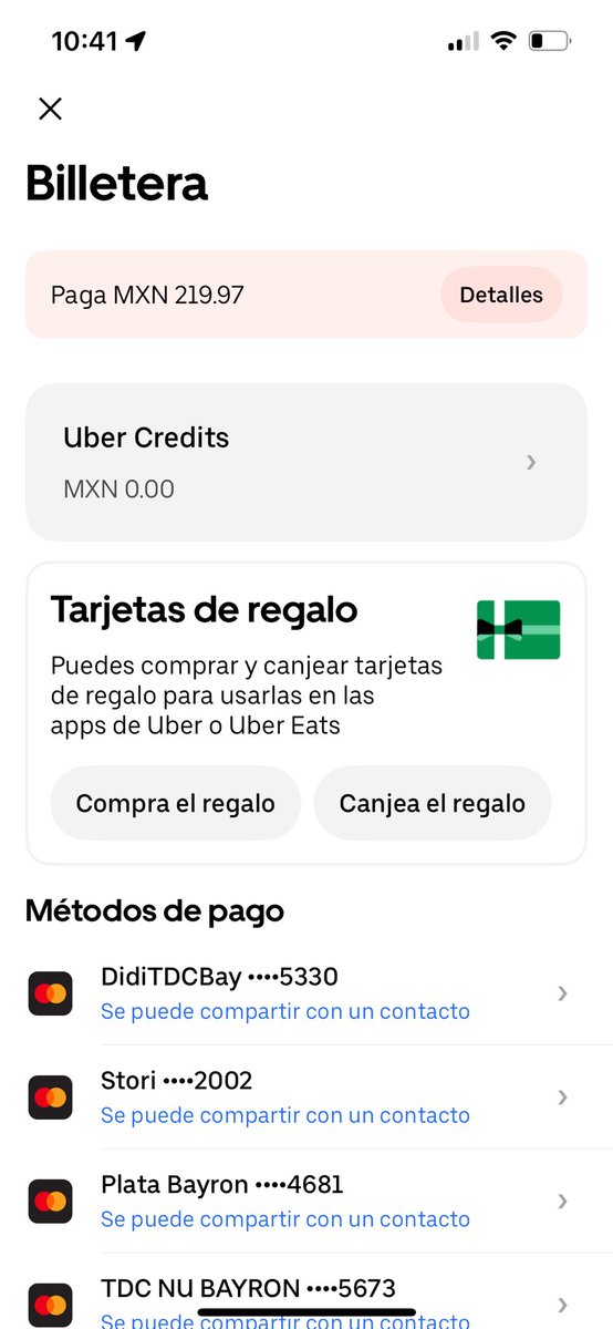 RoockBayron's tweet photo. @Uber_MEX @Uber_Support Mi app confirma que pagué el total de MXN 369.97 en efectivo el 4 de enero (adjunto prueba), pero me generaron un adeudo injustificado de MXN 219.97. Su propio sistema admite que el socio recibió el pago completo. ¡Ayuda para borrar este saldo! https://t.co/lt9DRnwVhq