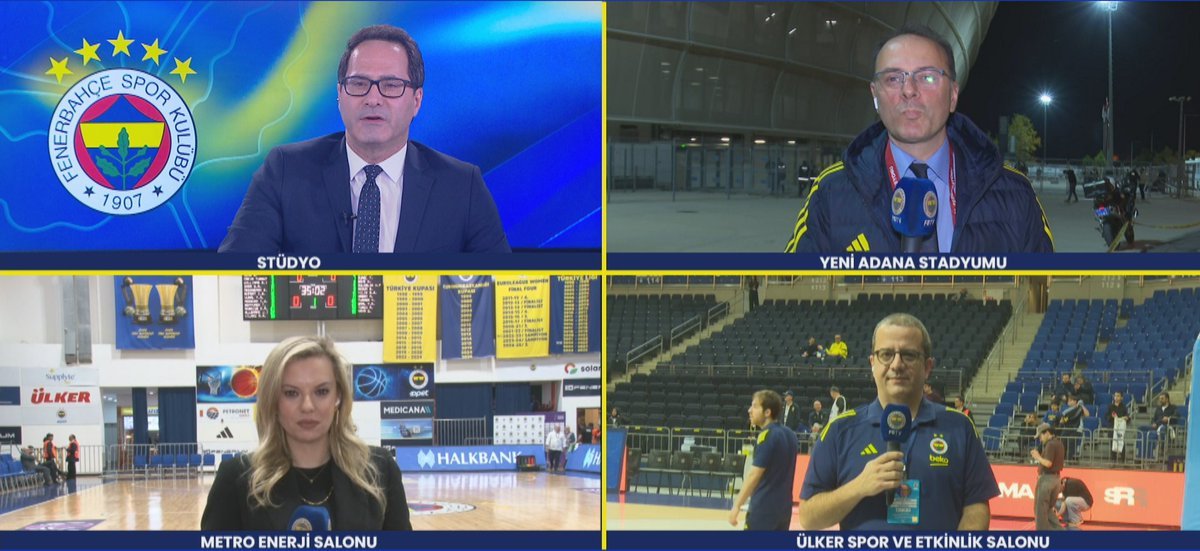 FENERBAHÇE NEREDEYSE FBTV ORADADIR! 💛💙