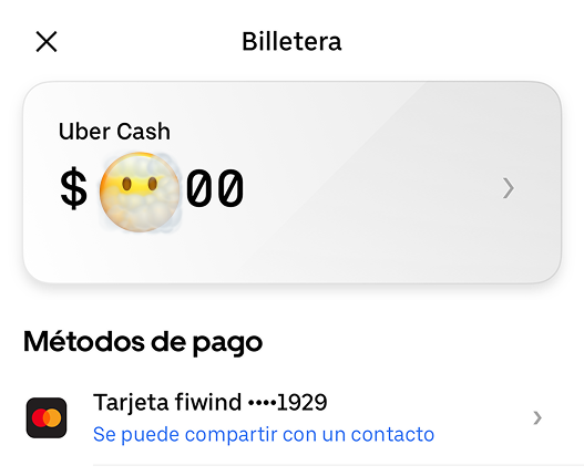 Vas a Uber, asocias tu tarjeta fiwind, pagás los viajes con ella y nosotros te devolvemos el 30% 🤝

Es literalmente así de fácil 🙏