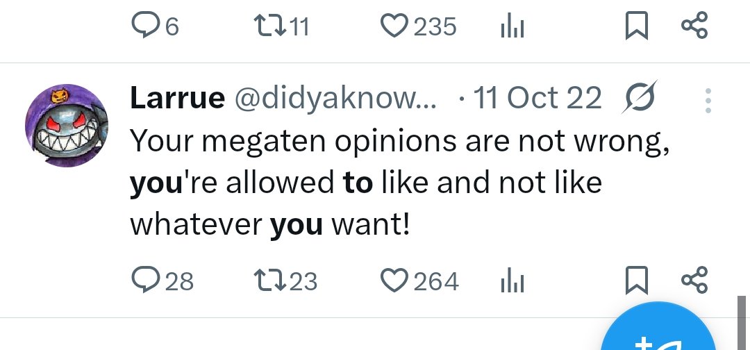 Larrue tweet media