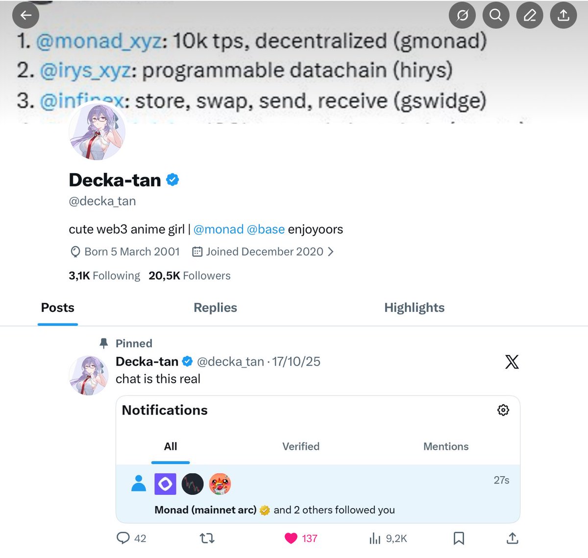 decka_tan's tweet image. new twitter handle who is this