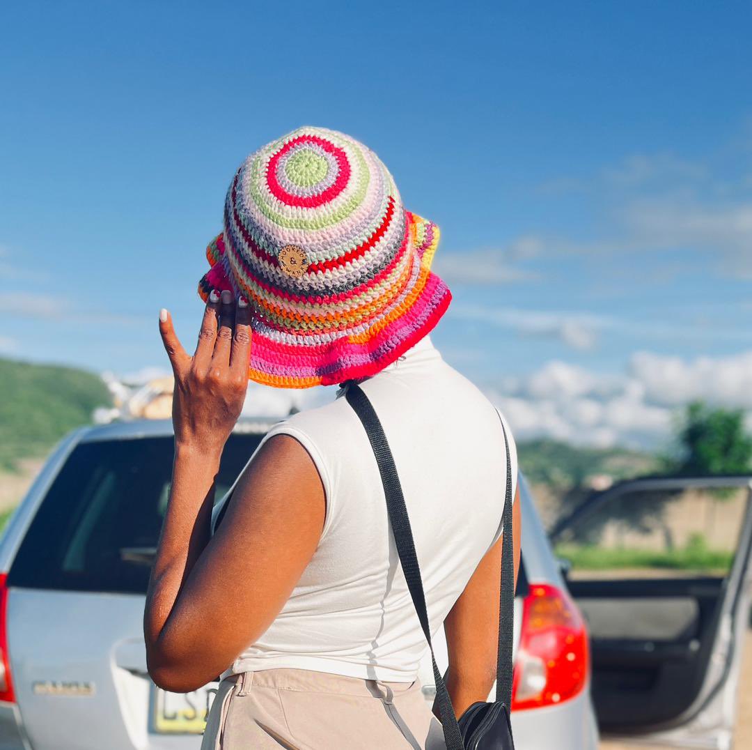 Client cam😍 hat by yours truly🫶🏽