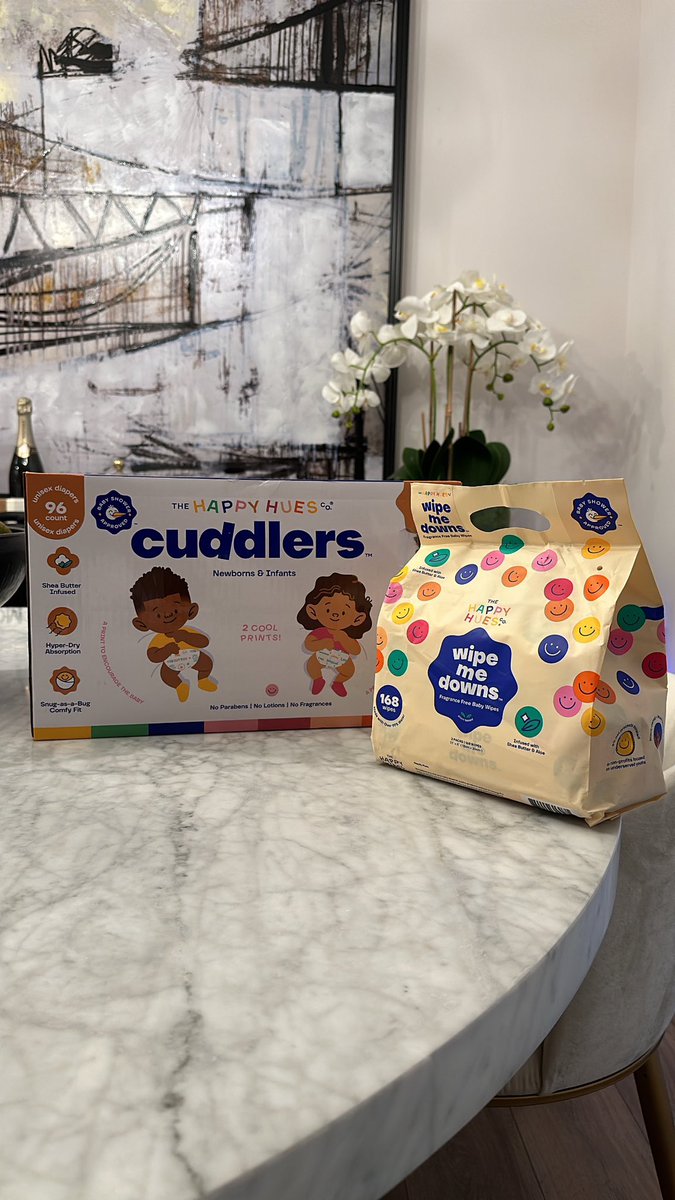 ReddCinema's tweet image. Black owned diaper company now sold at Target! 🎯