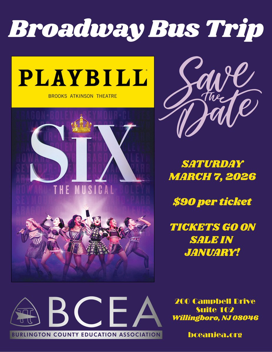 Burlington County EA tweet media