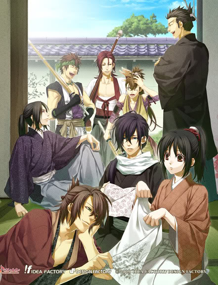 elusivelibbin's tweet image. I've come down with an obsession over the remake of this old otome game....kill me now.
As you guessed, I like pretty much all the men. 
Please, please, please feel free to talk to me about this series if you know it ♡