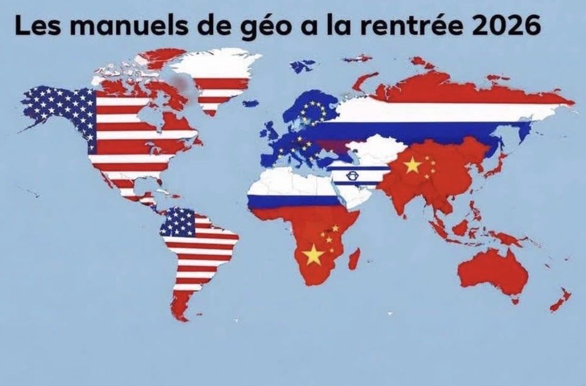 gregau34's tweet photo. Il y a 35ans au college on apprenait 192 pays, autant de capitales…des régimes politiques qui changeaient tous les 6mois…les cours de géographie vont beaucoup changer #Trump #Poutine #Venezuela #Chine https://t.co/YKtHSOw9wj