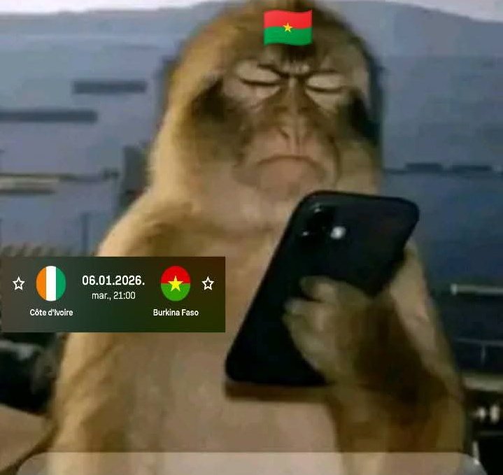 Ce qui est sûr le match va finir et on va se prendre sur le côté 😏 d'ailleurs Chetté a dit "Ça fait peur comme Ibrahim Traoré 🙌🏿✊🏿
#CivVsBurkina #CAN2025 #CôtedIvoir vs #Burkina 
Que le meilleur gagne 🫴🏿
