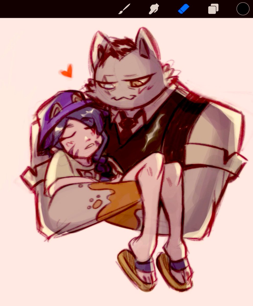 AresLovesHades's tweet image. Going through my old art and found these doodles ^^
#FortniteArt #Erisa #Meowdas #Fanart #ArtistOnTwitter #Digitalart