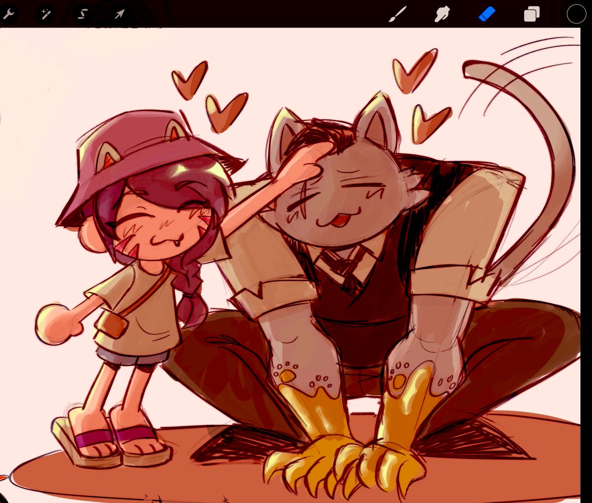 AresLovesHades's tweet image. Going through my old art and found these doodles ^^
#FortniteArt #Erisa #Meowdas #Fanart #ArtistOnTwitter #Digitalart