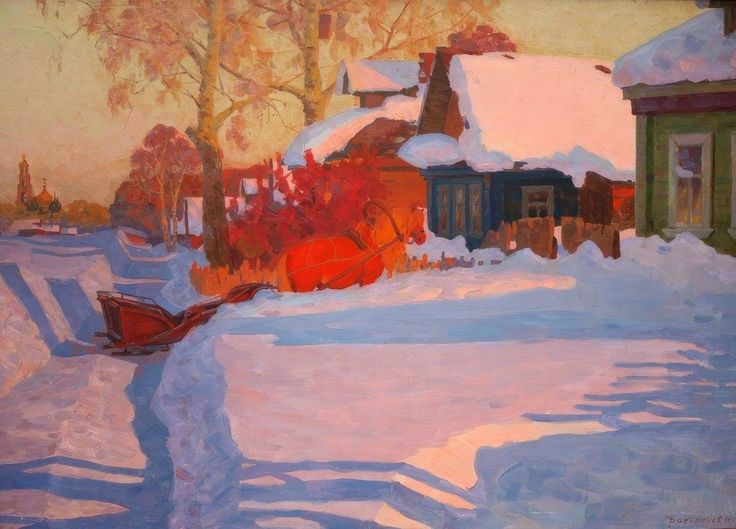 Николай Барченков (1918–2002)
«Тихий вечер»
Холст, масло. 100х140 см. 1968 г.
Мемориальный музей-усадьба художника Н. А. Ярошенко, г. Кисловодск